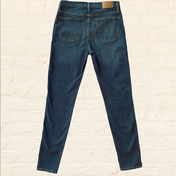 Madewell 10” High-Rise Skinny Jeans 29 - Picture 3 of 6